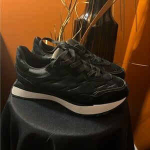 Kurt Geiger Black and White Women's Sneakers